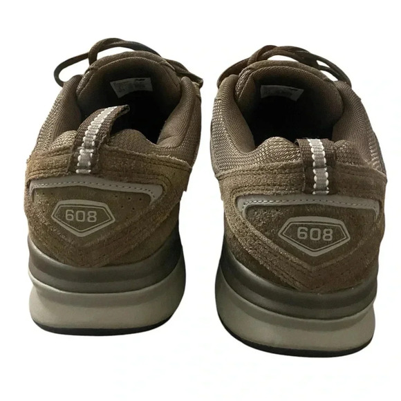 Men's Chocolate 608 V5 Walking Shoe - Picture 3 of 3